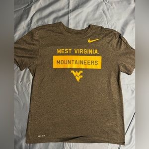 WVU Nike T shirt